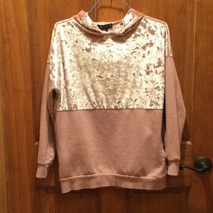 Miss Chevous size S oversized sweat shirt